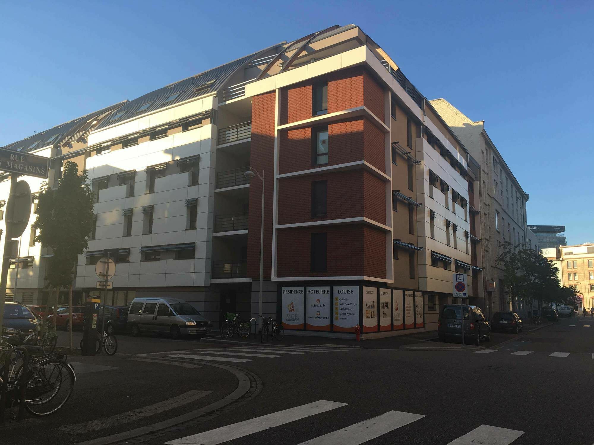 Residence Hoteliere Louise Strasbourg Exterior photo
